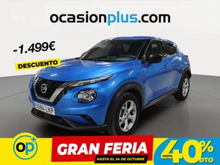 Nissan Juke DIG-T N-Connecta 4x2 DCT 86 kW (117 CV)