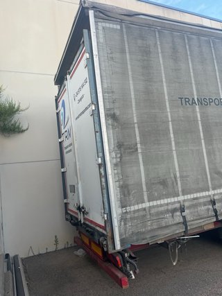 Remolque de Ejes Centrales 7,4m