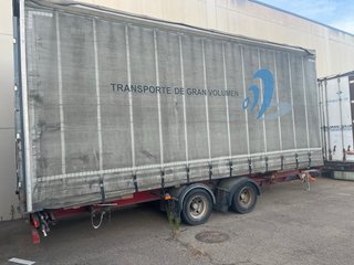 Remolque de Ejes Centrales 7,4m
