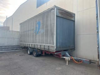 Remolque de Ejes Centrales 7,4m