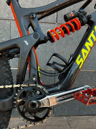 Santa Cruz Nomad CC Carbon 2017 | Fox 36 | Talla M