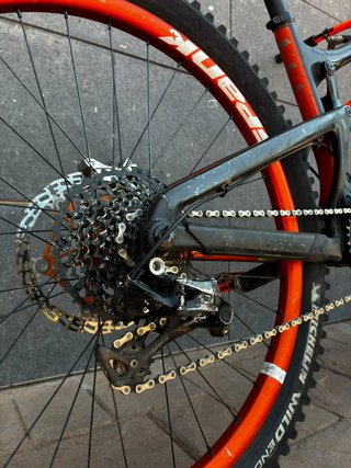 Santa Cruz Nomad CC Carbon 2017 | Fox 36 | Talla M