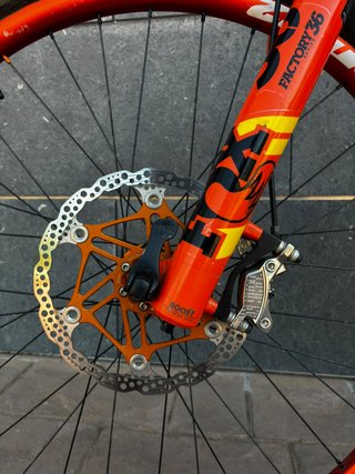 Santa Cruz Nomad CC Carbon 2017 | Fox 36 | Talla M