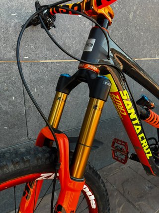Santa Cruz Nomad CC Carbon 2017 | Fox 36 | Talla M