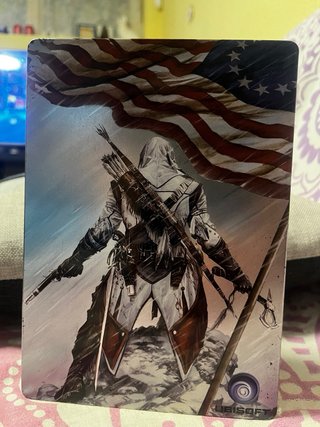 Assassin's Creed III PS3 Steelbook + Extras