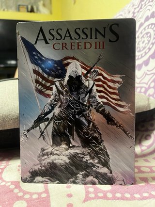 Assassin's Creed III PS3 Steelbook + Extras