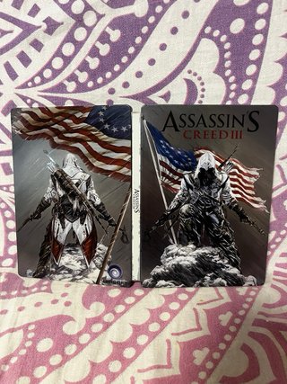 Assassin's Creed III PS3 Steelbook + Extras