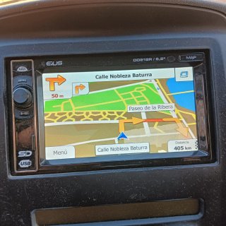 Radio Car Audio 2 Din EVUS DD218R