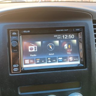 Radio Car Audio 2 Din EVUS DD218R