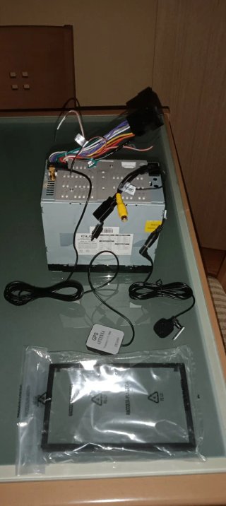 Radio Car Audio 2 Din EVUS DD218R