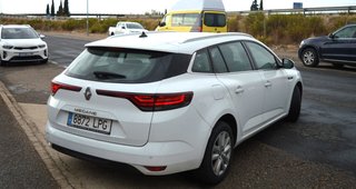 RENAULT Mégane S.T. Business Blue dCi