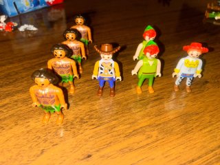 Playmobil Disney Kinder Figuras