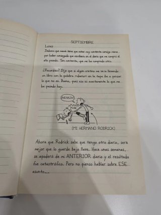 Libro Diario de Greg 2: La ley de Rodrick