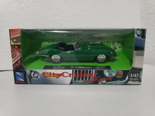 Coche 1:43 Jaguar E-Type Cabriolet