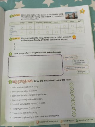 Kid's Box Home Booklet 5