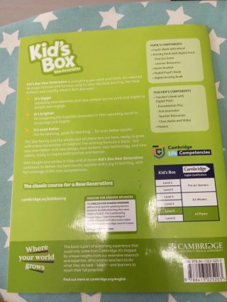 Kid's Box Home Booklet 5