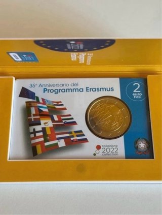 Moneta Erasmus 2022