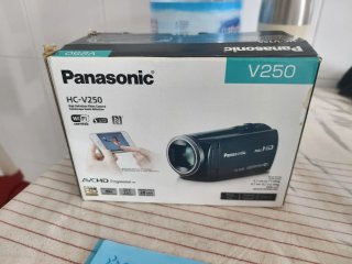 Videocámara Panasonic HC-V250 Negra