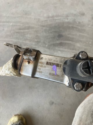 Enfriador gases EGR BMW 306D1