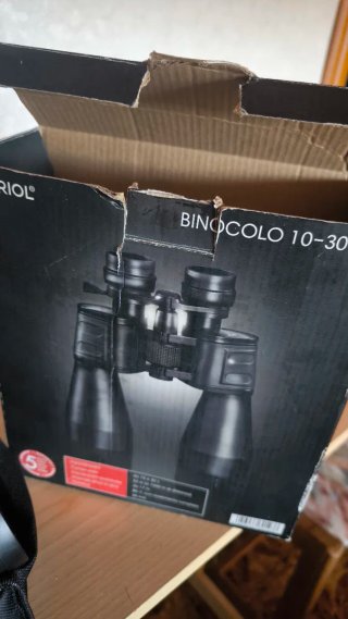 Binocolo AURIOL Zoom 10-30x60