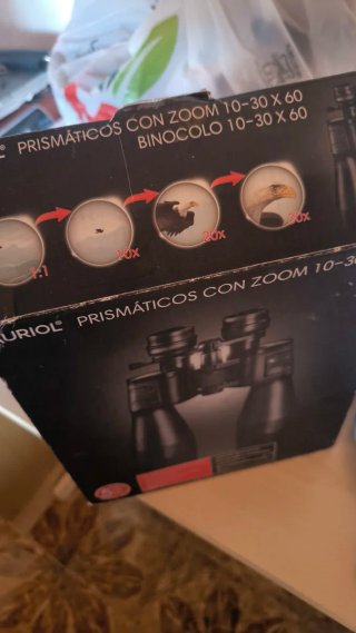 Binocolo AURIOL Zoom 10-30x60