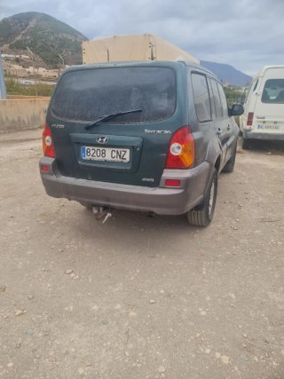 Hyundai Terracan 2004