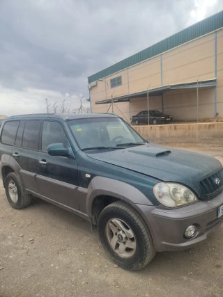 Hyundai Terracan 2004