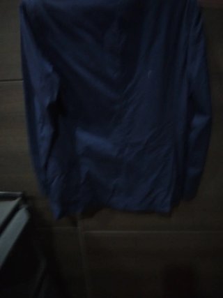 Chaqueta de vestir azul marino MassimoDutty TallaM