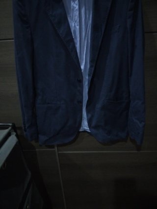 Chaqueta de vestir azul marino MassimoDutty TallaM