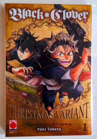 Black Clover Vol. 1 Christmas Variant