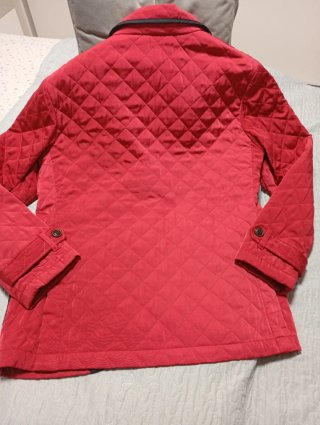 Chaqueta Spagnolo Acolchada Hombre Roja