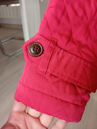 Chaqueta Spagnolo Acolchada Hombre Roja