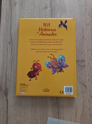 Pack de Libros Infantiles de Cuentos e Historias