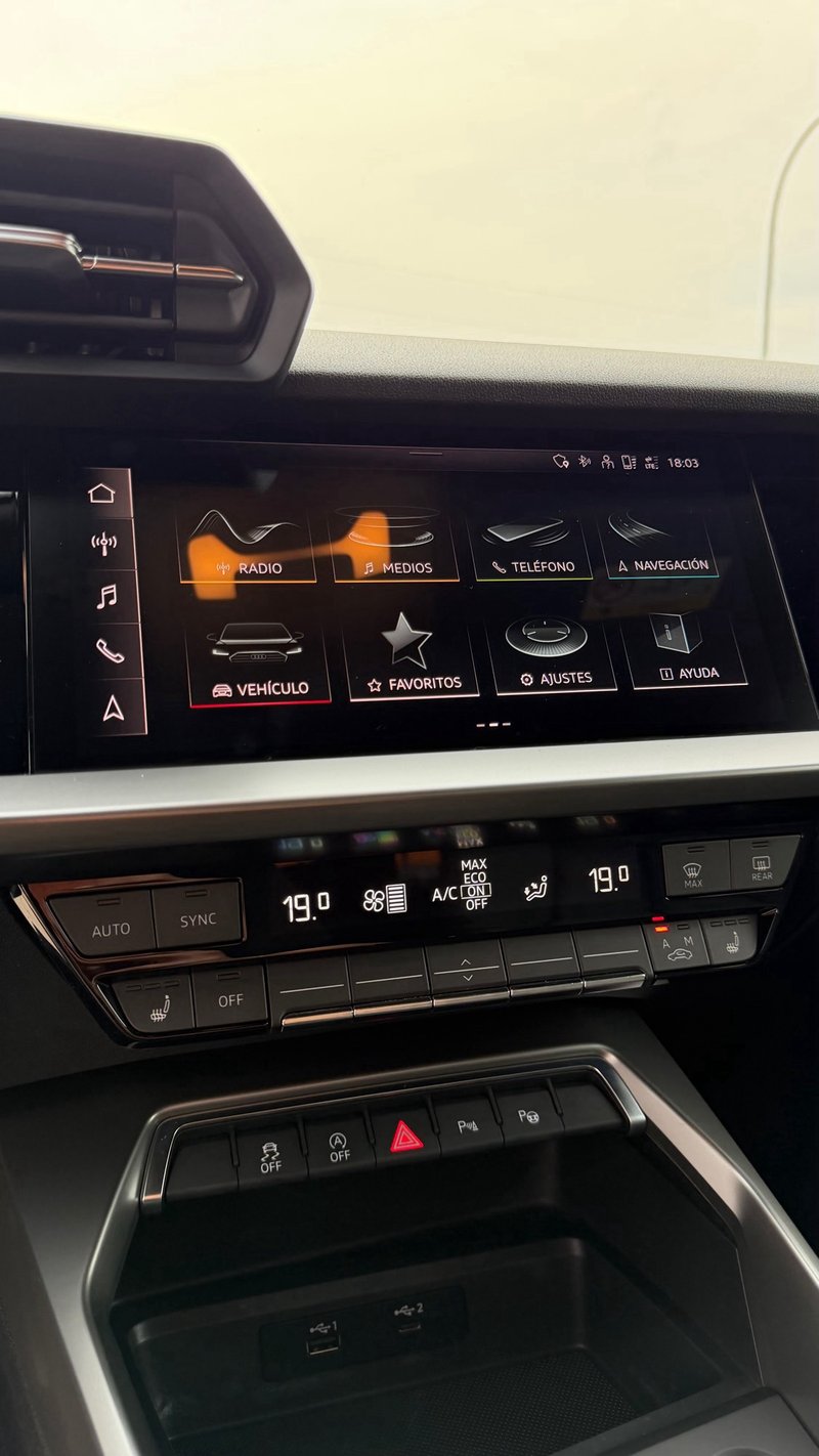 Audi A3 2020, foto 21