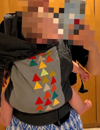 Mochila portabebés Boba