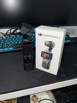 DJI Osmo Pocket 3 Cámara Gimbal