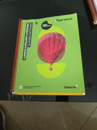 Llengua catalana i literatura, 2 ESO, Projecte ...