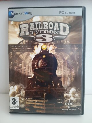 Railroad Tycoon 3 (PC)