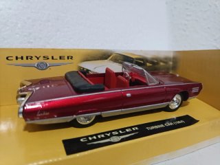 Coche 1:43 Chrysler Turbine (1964)