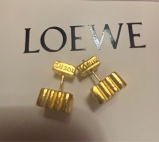 Pendientes Loewe