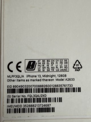 iPhone 13