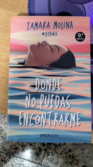 Donde no puedas encontrarme