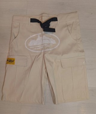 Pantalón Corto Corteiz Beige Talla M
