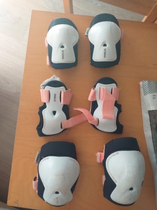 Set de Protecciones de Patinaje Oxelo