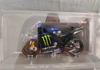 Maqueta Moto Yamaha YZR-M1 Fabio Quartararo 1:18