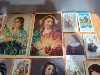 Santini religiosi vintage
