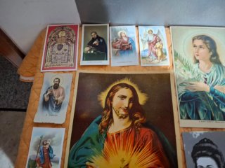 Santini religiosi vintage