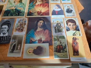 Santini religiosi vintage