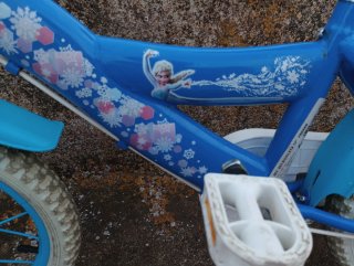 Bicicleta Infantil Frozen