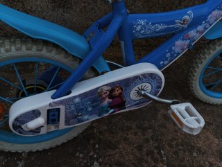 Bicicleta Infantil Frozen